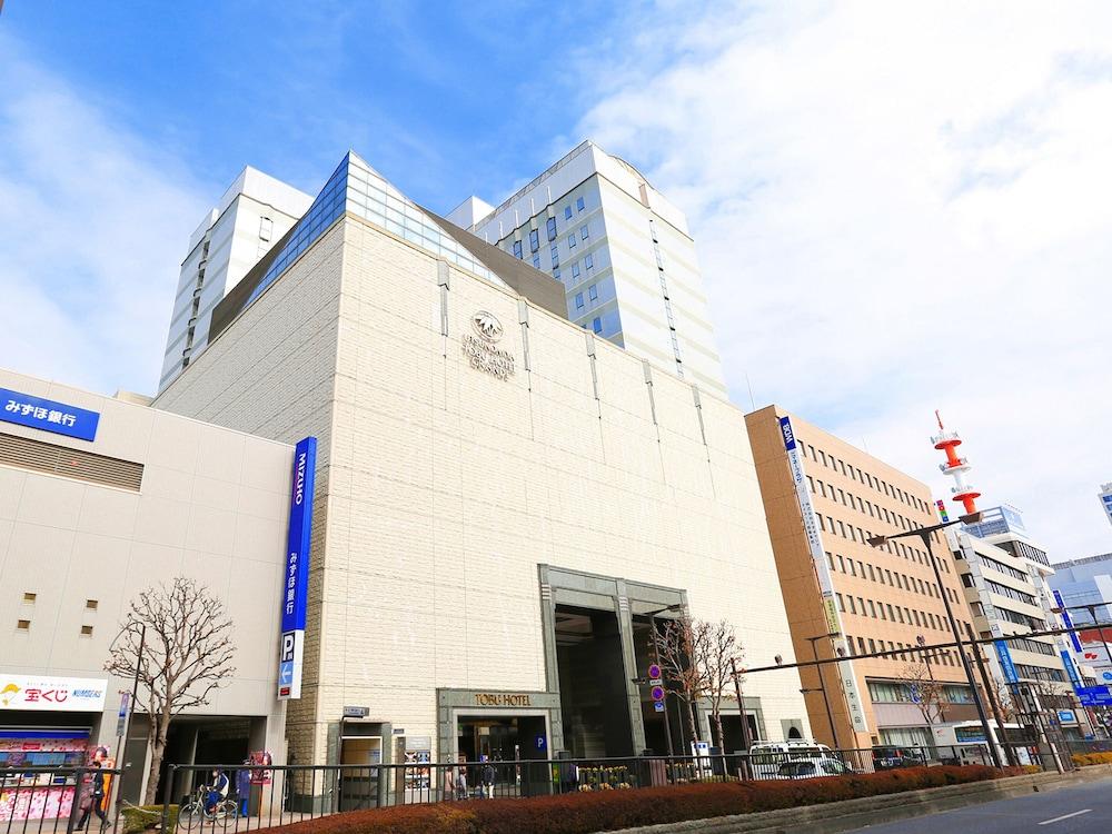 Utsunomiya Tobu Hotel Grande Esterno foto