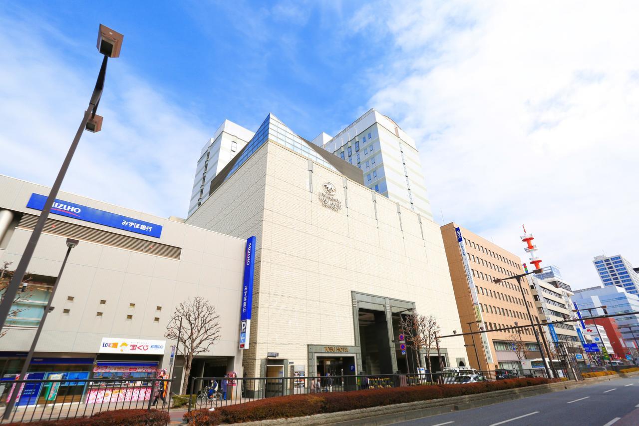 Utsunomiya Tobu Hotel Grande Esterno foto